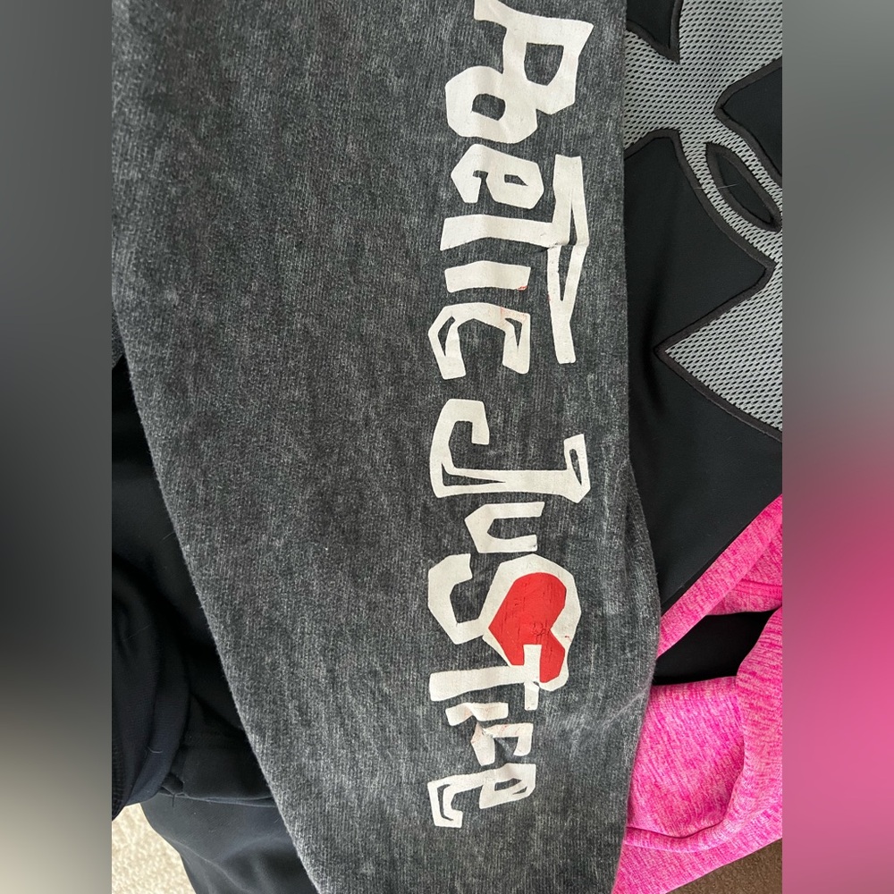 Chemistry “Poetic Justice” 2Pac sweatshirt, 90s Movie, Unisex 1X, Acid wash grey - Picture 3 of 15